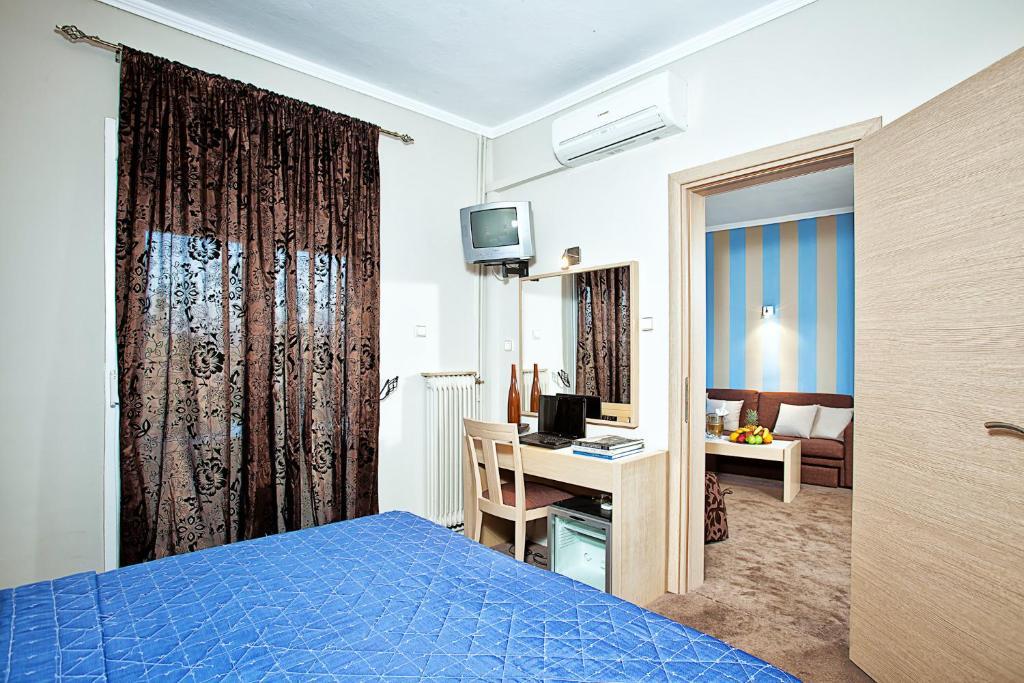 Anastassiou Hotel - Bike And Motorcycle Friendly Hotel Kastoria Camera foto